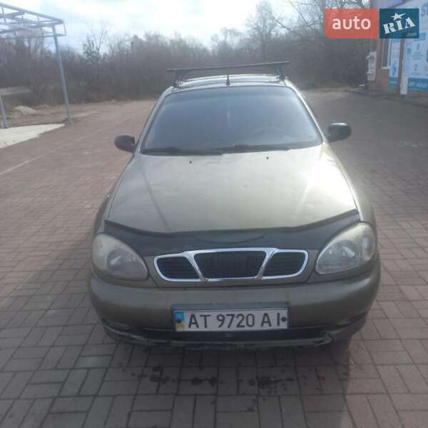 Седан Daewoo Lanos 2006 в Ивано-Франковске
