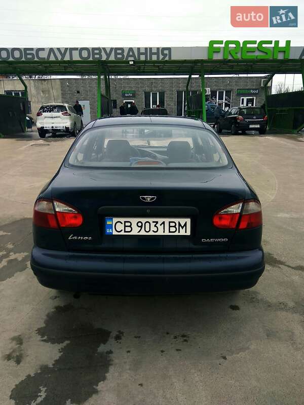 Седан Daewoo Lanos 2004 в Чернігові