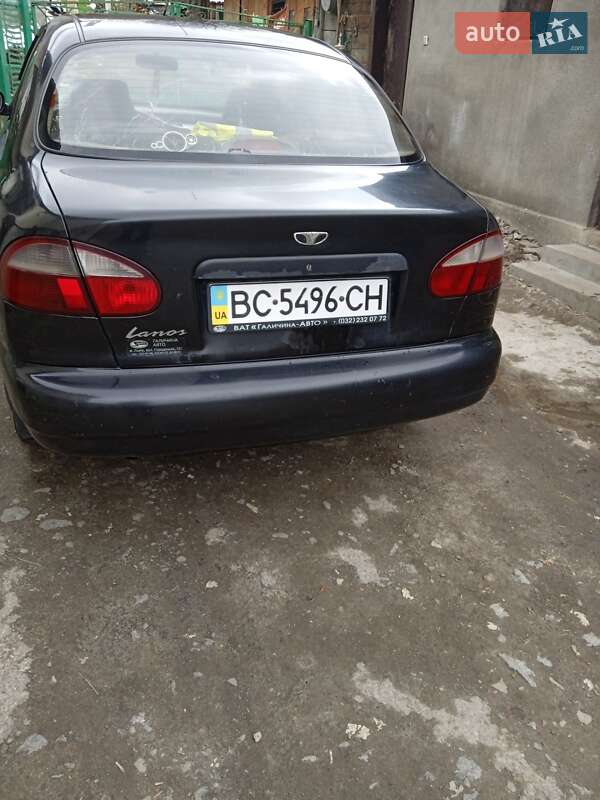 Седан Daewoo Lanos 2009 в Бродах