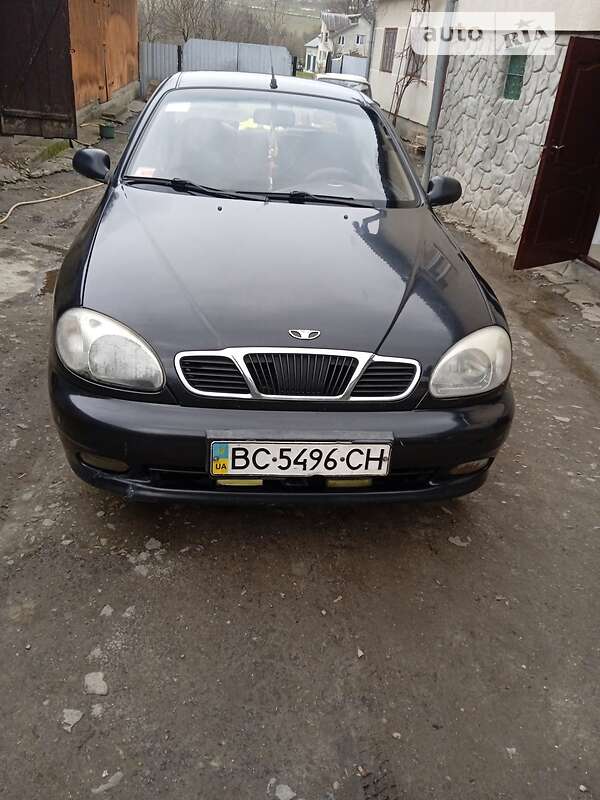 Седан Daewoo Lanos 2009 в Бродах