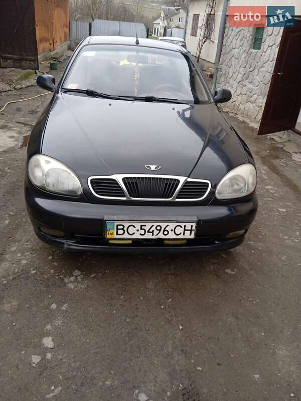 Седан Daewoo Lanos 2009 в Бродах