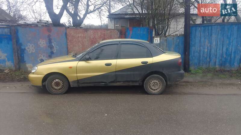 Седан Daewoo Lanos 2007 в Броварах