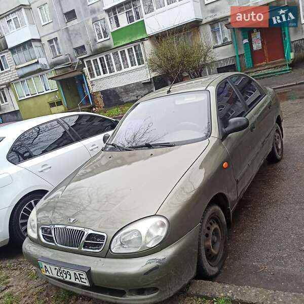 Седан Daewoo Lanos 2007 в Білій Церкві