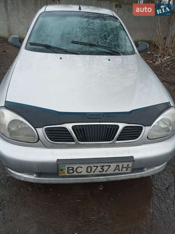 Седан Daewoo Lanos 2003 в Львове