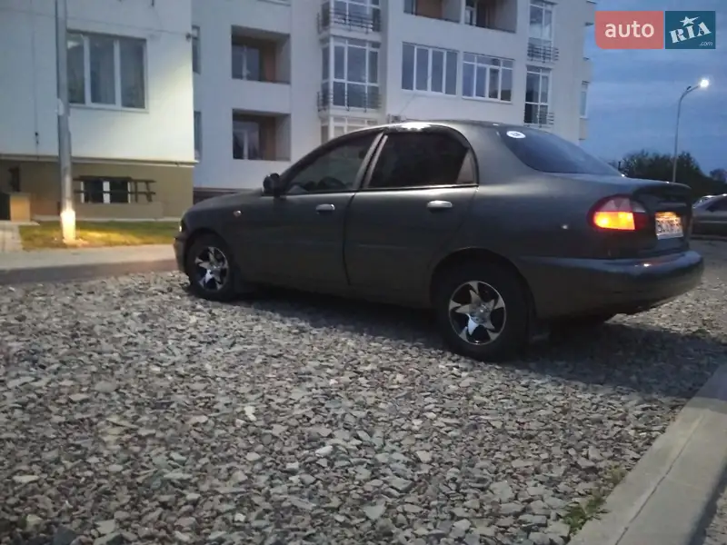 Daewoo Lanos 2008