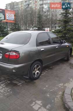 Седан Daewoo Lanos 2008 в Львові