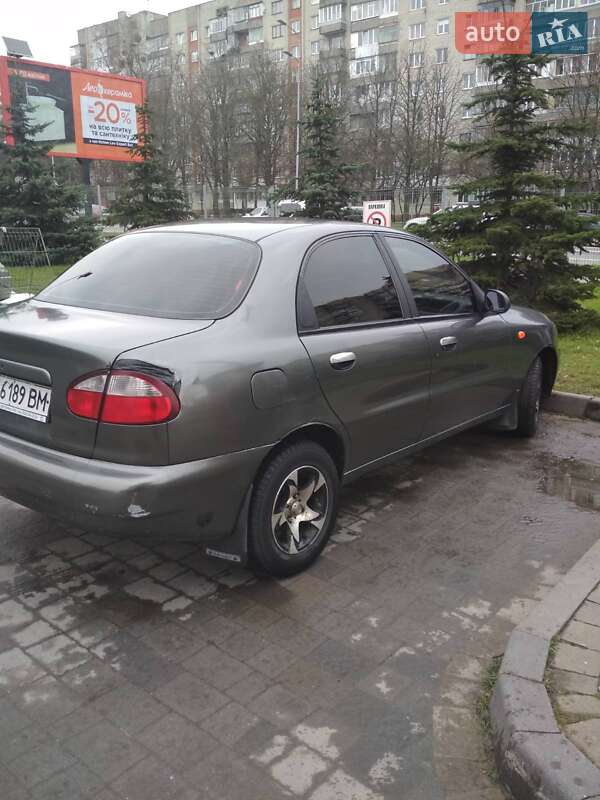 Седан Daewoo Lanos 2008 в Львове