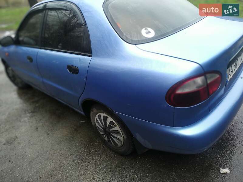 Седан Daewoo Lanos 2007 в Киеве