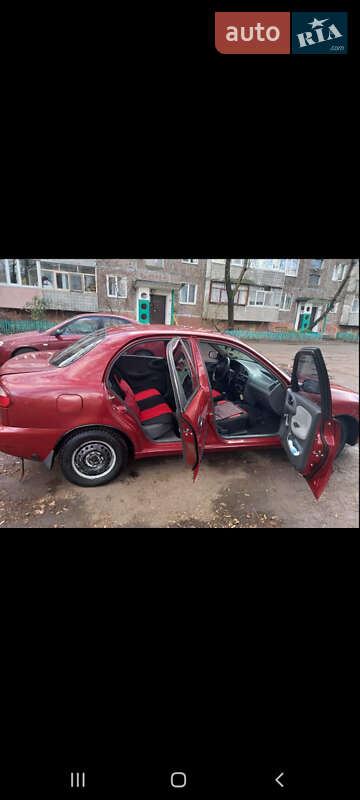 Седан Daewoo Lanos 2007 в Нежине