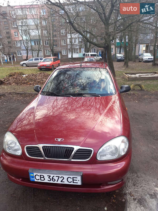 Седан Daewoo Lanos 2007 в Нежине