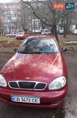 Седан Daewoo Lanos 2007 в Нежине