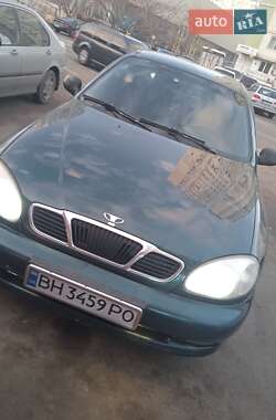 Седан Daewoo Lanos 2001 в 