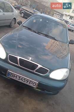 Седан Daewoo Lanos 2001 в Одессе