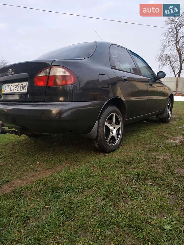 Седан Daewoo Lanos 2007 в Богородчанах