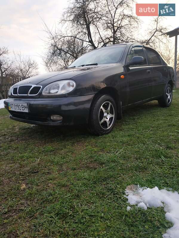 Седан Daewoo Lanos 2007 в 