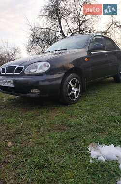 Седан Daewoo Lanos 2007 в 