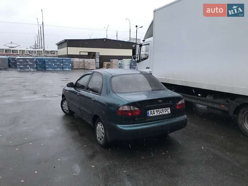Седан Daewoo Lanos 2006 в Киеве