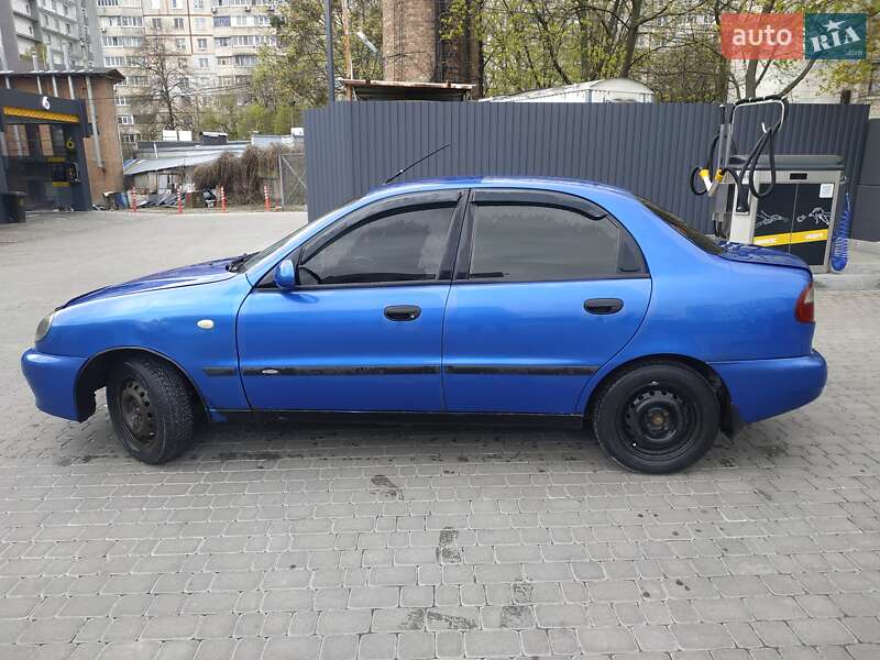 Седан Daewoo Lanos 2008 в Харькове