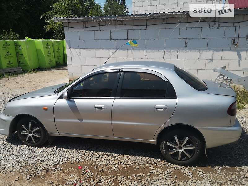 Седан Daewoo Lanos 2008 в Белой Церкви