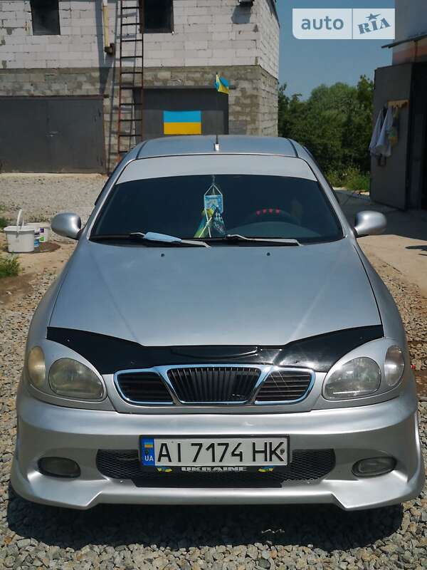 Седан Daewoo Lanos 2008 в Белой Церкви