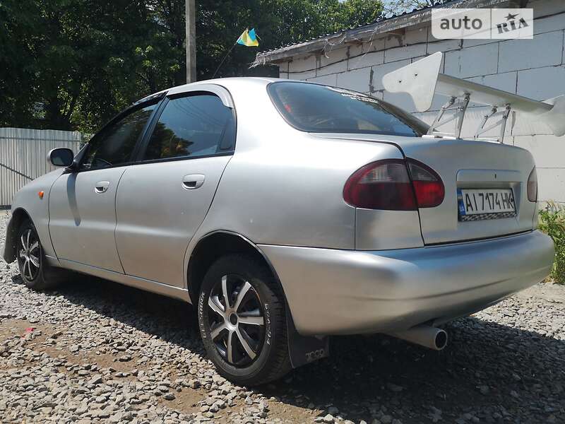 Седан Daewoo Lanos 2008 в Белой Церкви
