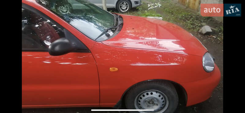 Седан Daewoo Lanos 2008 в Запорожье
