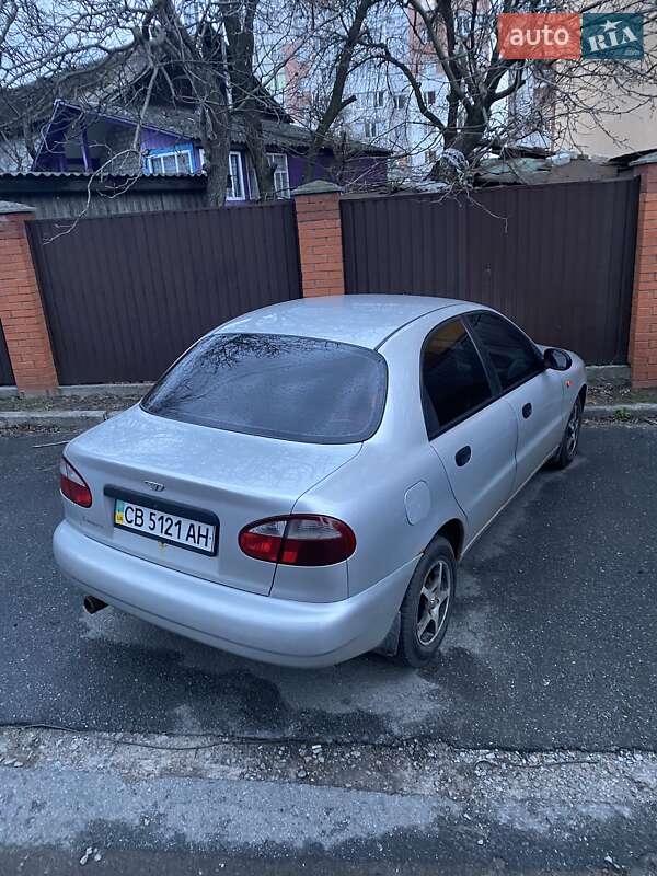 Седан Daewoo Lanos 2007 в Чернигове