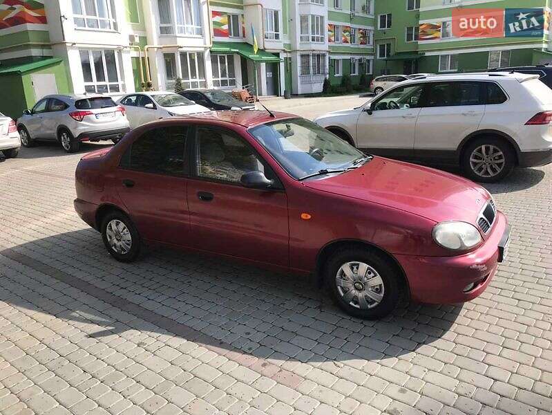 Седан Daewoo Lanos 2006 в Полтаве