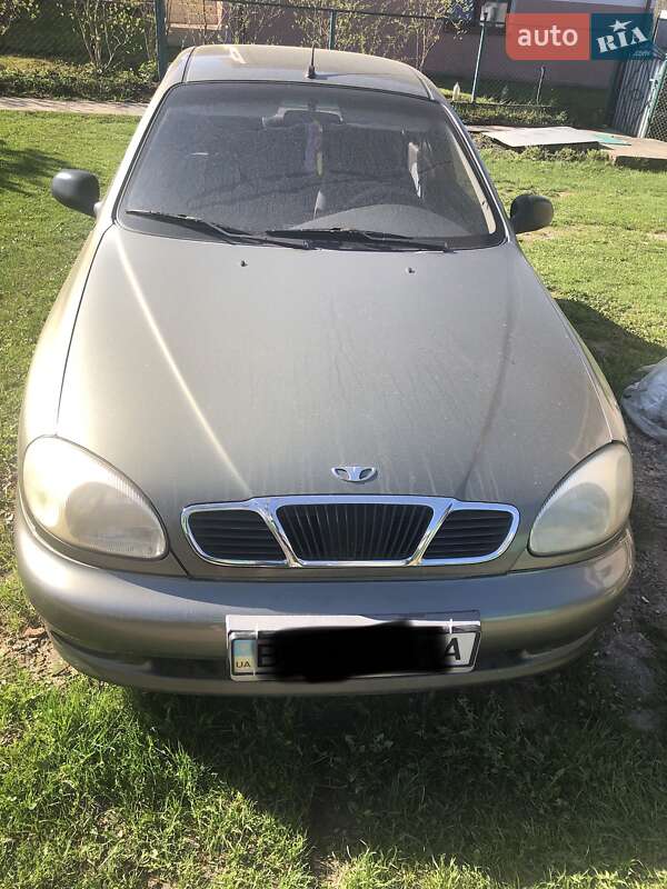 Седан Daewoo Lanos 2004 в Тернополе
