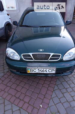 Седан Daewoo Lanos 2003 в Львове