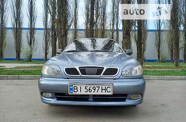 Седан Daewoo Lanos 2008 в Полтаве