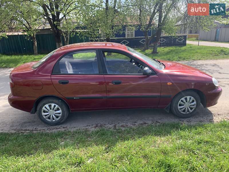 Седан Daewoo Lanos 2006 в Шостке