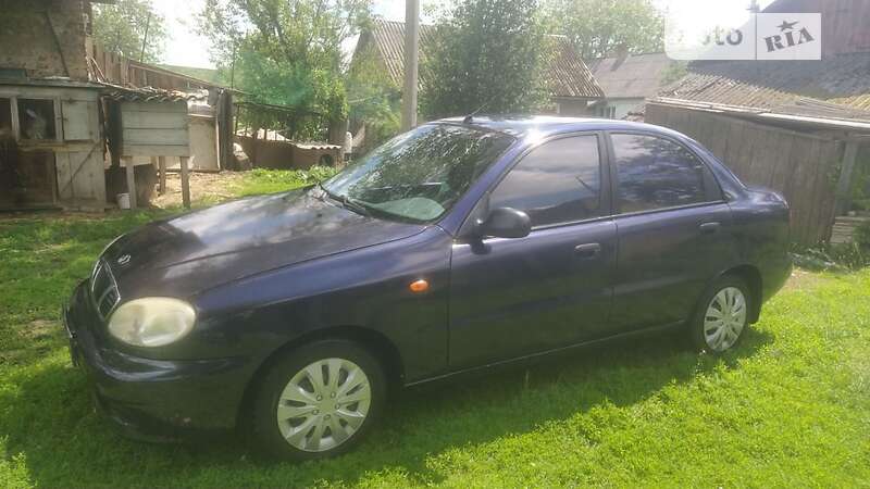 Седан Daewoo Lanos 2007 в Ровно