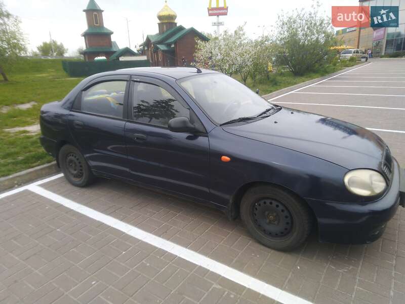 Седан Daewoo Lanos 2005 в Києві