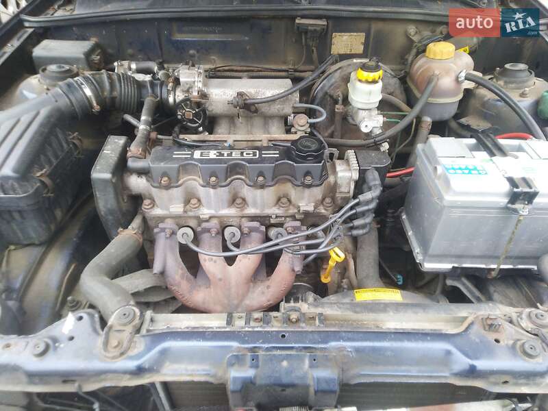 Седан Daewoo Lanos 2005 в Києві