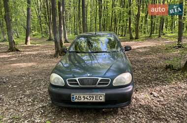 Седан Daewoo Lanos 2003 в Крыжополе
