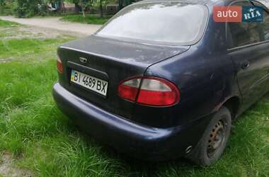 Седан Daewoo Lanos 2007 в Кременчуге