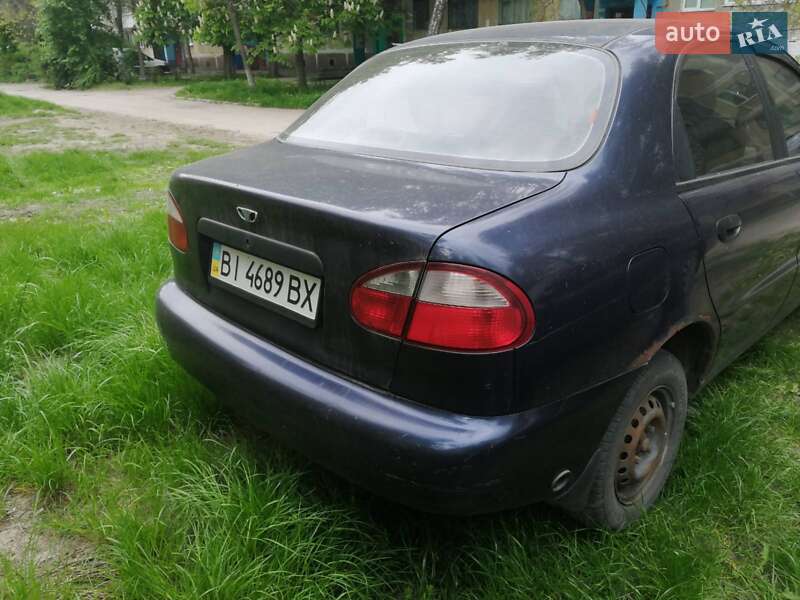 Седан Daewoo Lanos 2007 в Кременчуге