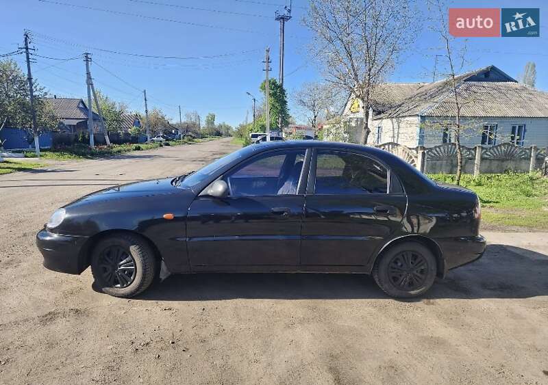 Седан Daewoo Lanos 2009 в Межевой