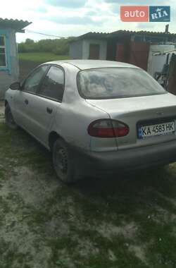Седан Daewoo Lanos 2005 в Кагарлыке