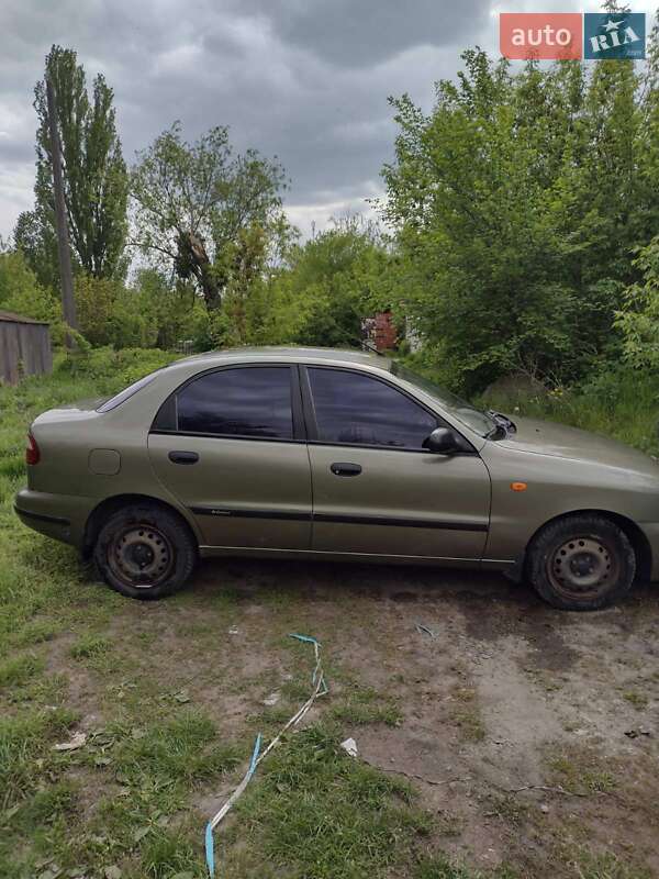 Седан Daewoo Lanos 2007 в Белой Церкви