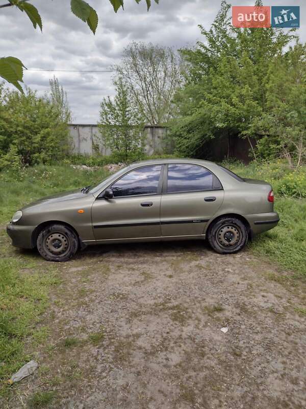 Седан Daewoo Lanos 2007 в Белой Церкви