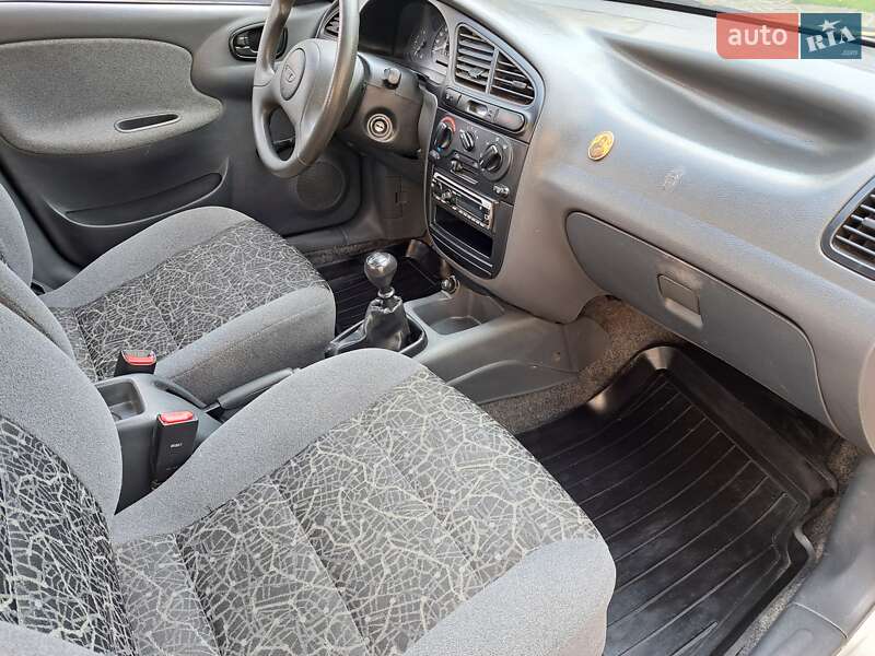 Седан Daewoo Lanos 2007 в Ивано-Франковске