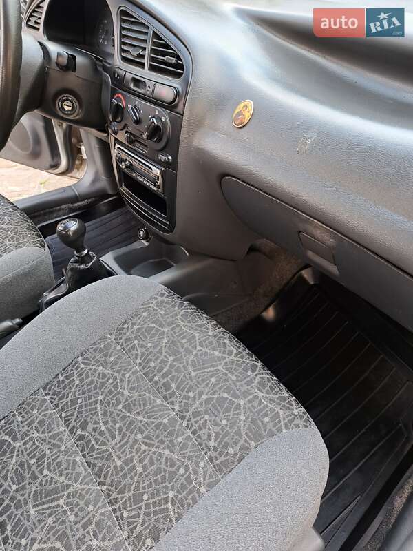 Седан Daewoo Lanos 2007 в Ивано-Франковске