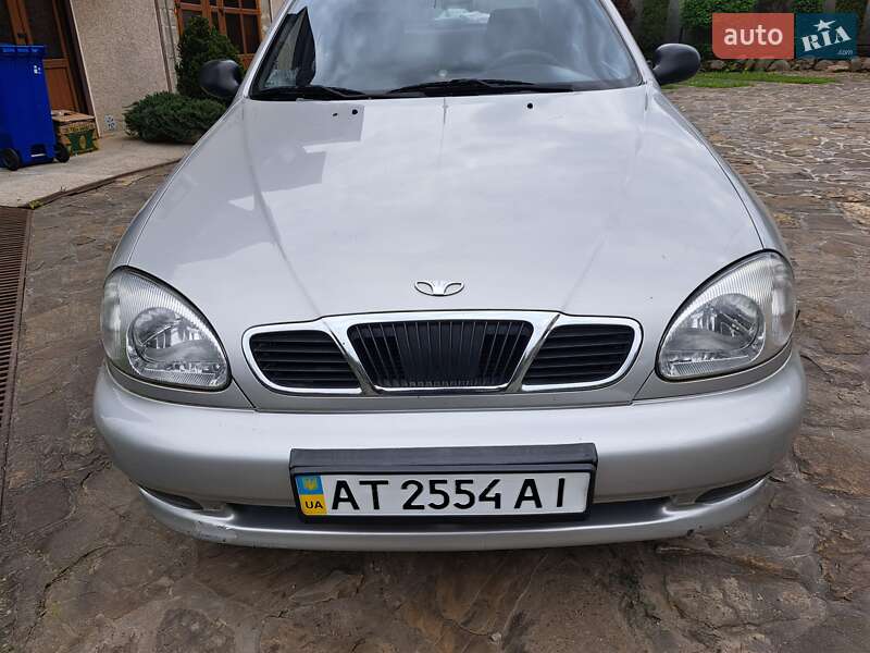 Седан Daewoo Lanos 2007 в Ивано-Франковске