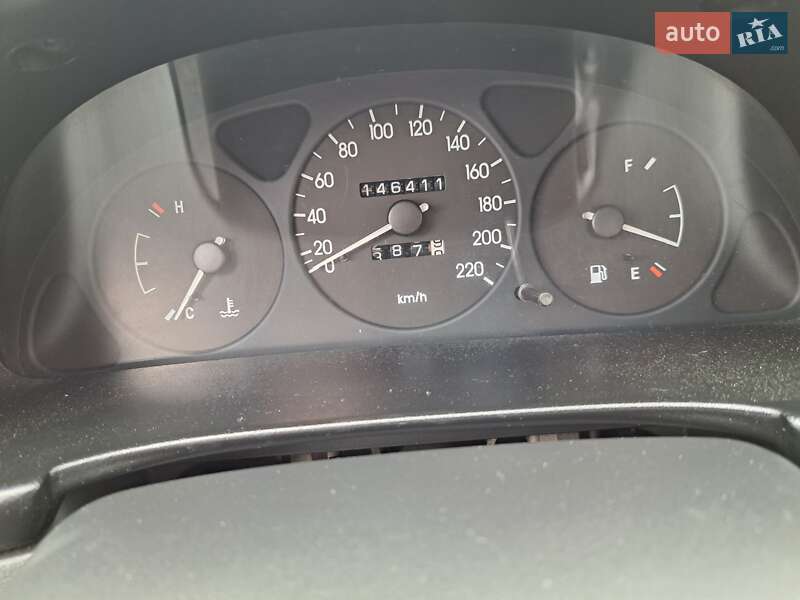 Седан Daewoo Lanos 2007 в Ивано-Франковске