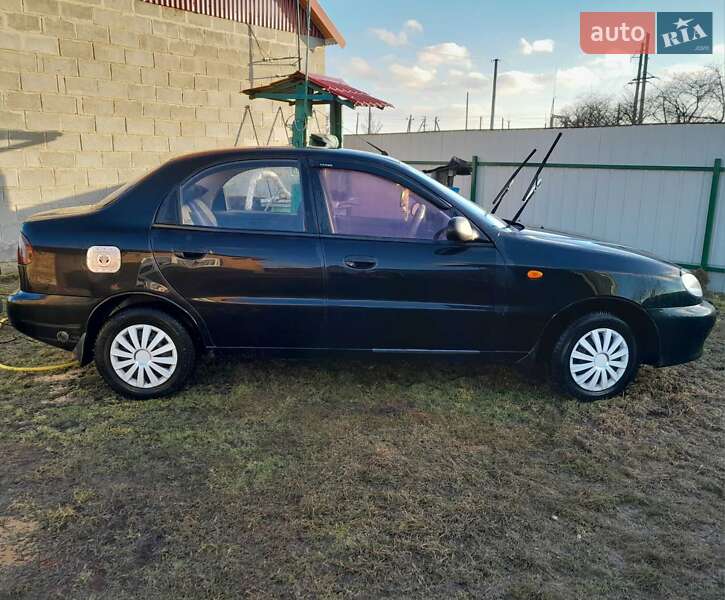Седан Daewoo Lanos 2008 в Нових Санжарах фото 2 Седан Daewoo Lanos 2008 в Нових Санжарах