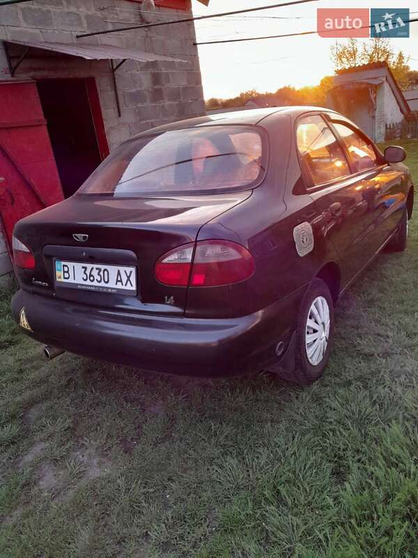 Седан Daewoo Lanos 2008 в Нових Санжарах фото 5 Седан Daewoo Lanos 2008 в Нових Санжарах