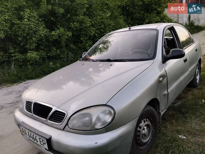Седан Daewoo Lanos 2007 в Києві