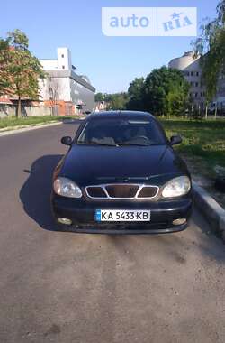 Седан Daewoo Lanos 2008 в Києві